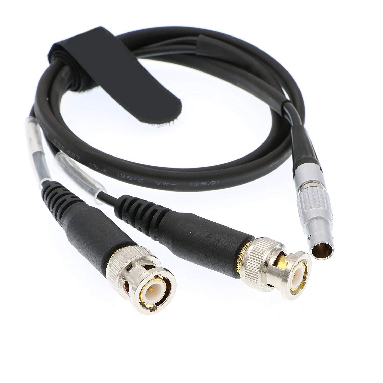 Elecbee Cables TIME Code Input Output Cable for Sound Devices XL LB2 5 Pin Male to BNC