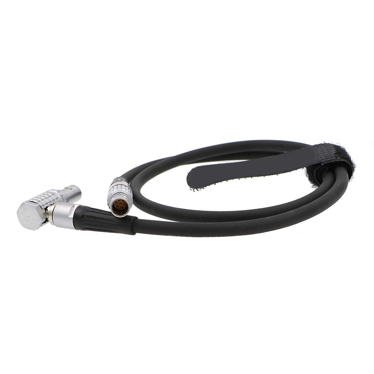Elecbee Cables Nucleus M 7 Pin to 7 Pin Male Motor Connection Cable Right Angle to Straight 60CM