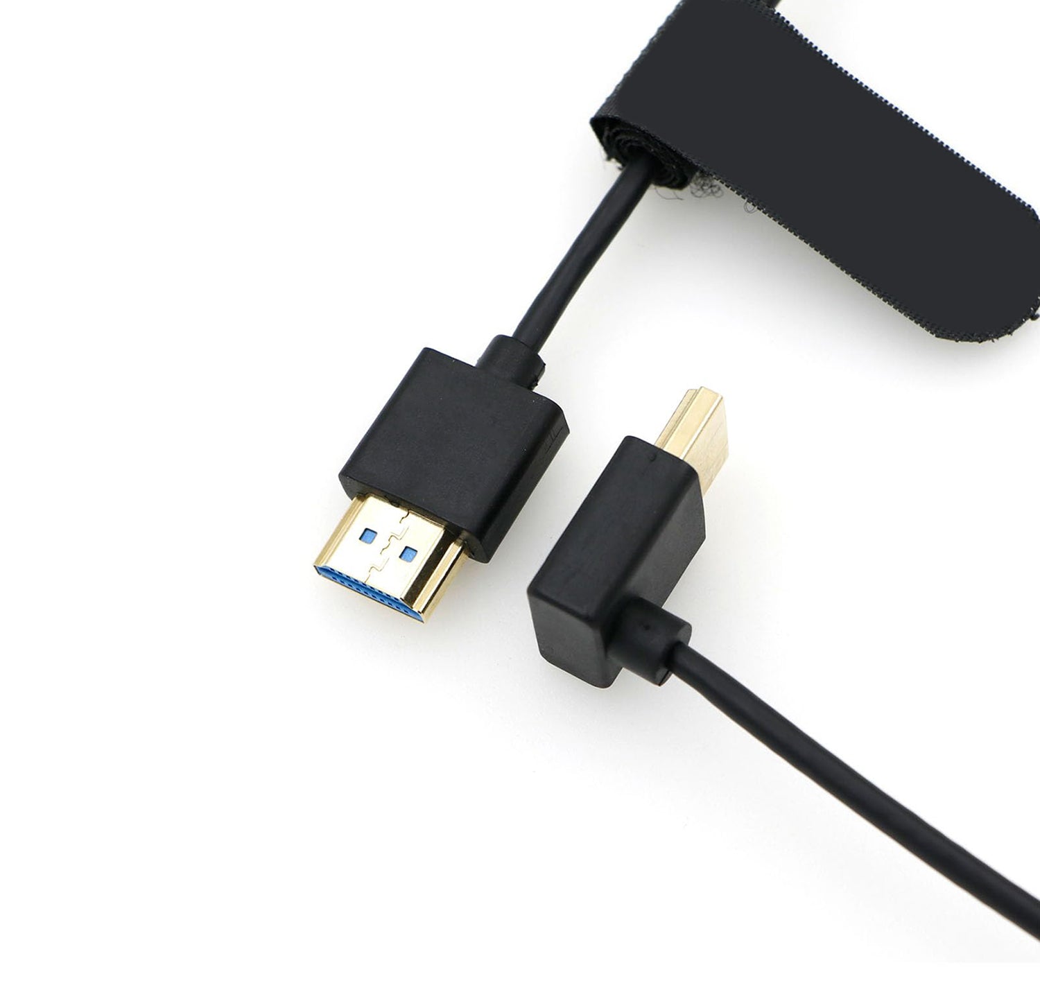 Elecbee Cables 8K HDMI 2.1 Cable High Speed Thin HDMI for Atomos Ninja V Monitor, Z CAM E2, Sony FS5| FS7| A7S3 Cameras