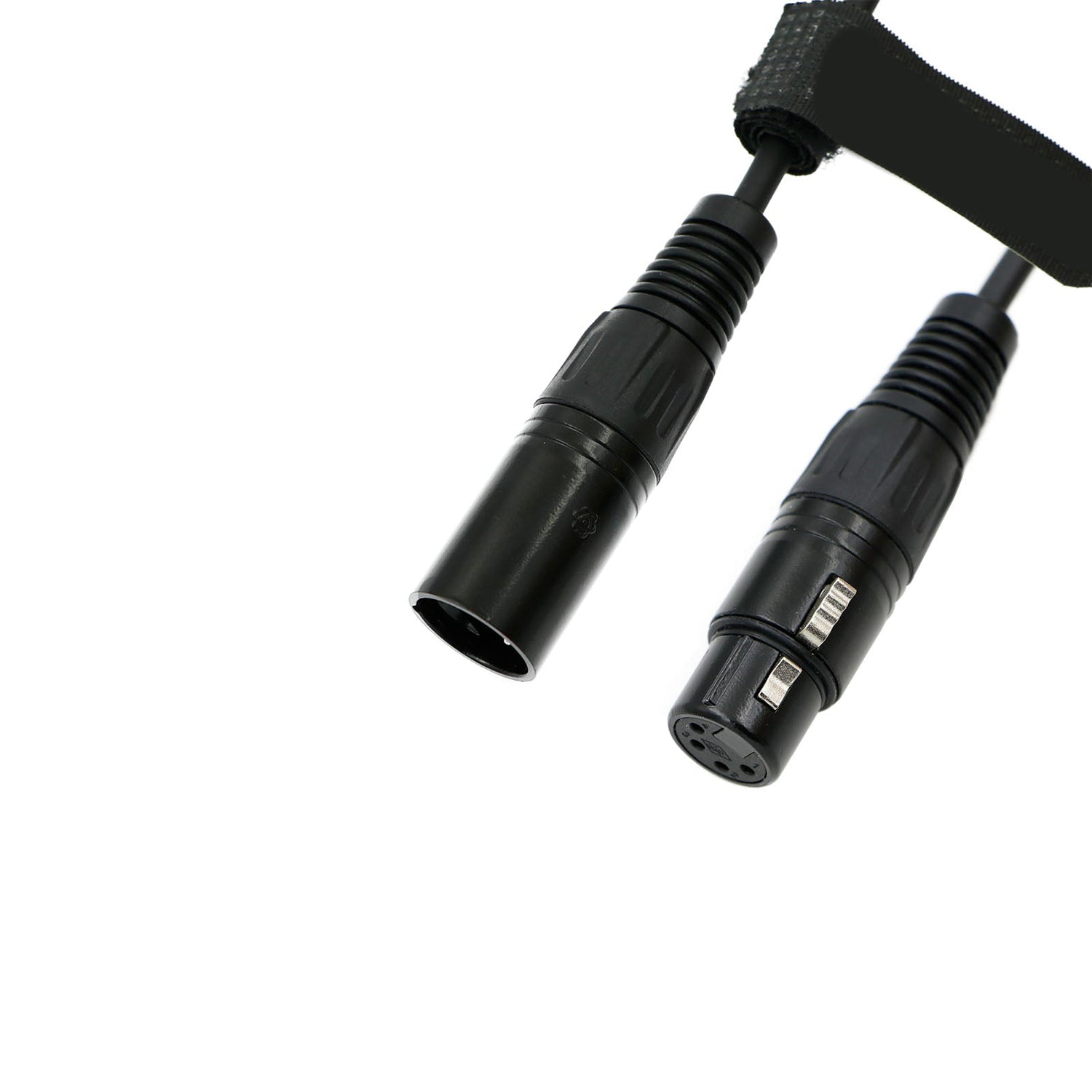 Elecbee Cables XLR 4 Pin Male to XLR 4 Pin Female Power Cable for Sony Venice|F55|SXS Camera, for Canon C300 Mkiii|C500 Mkii, Blackmagic Ursa Mini Pro 2M/6.56ft