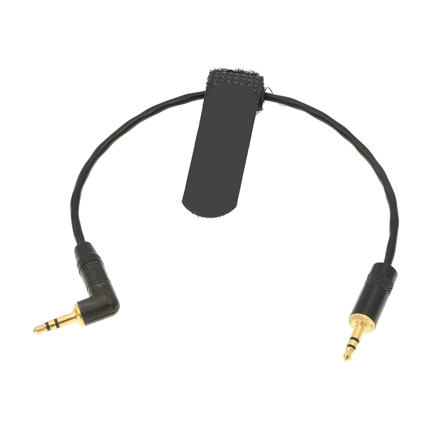 Elecbee Cables Right Angle to Straight 3.5mm TRS Audio Cable for Sony WH1000XM3