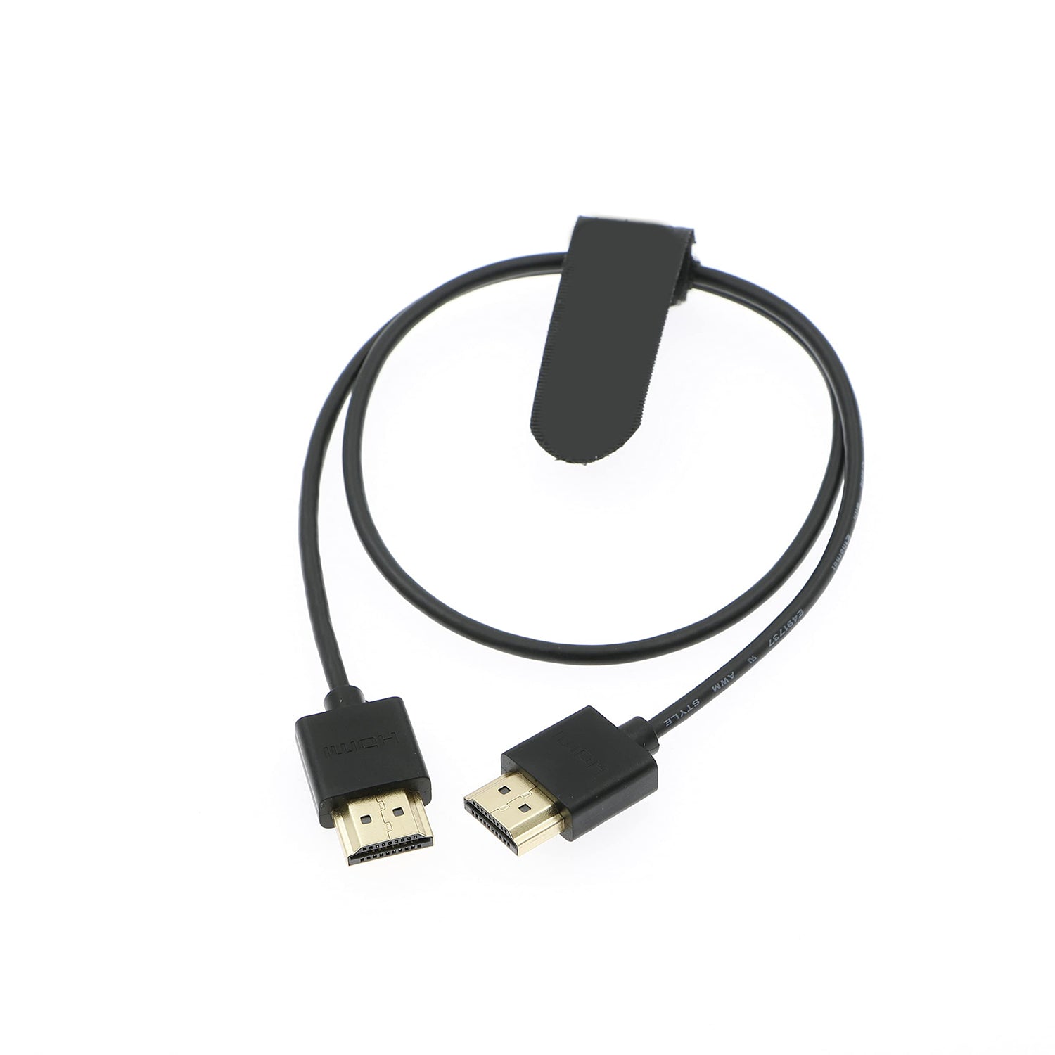 Elecbee Cables Z Cam E2 HDMI Cable High Speed Ethernet HDMI Cable for Atomos| Portkeys BM5 Monitor Straight to Straight 50CM|19.7inches