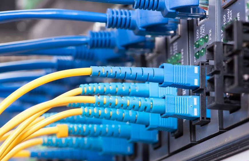 Fiber optic patch cord type
