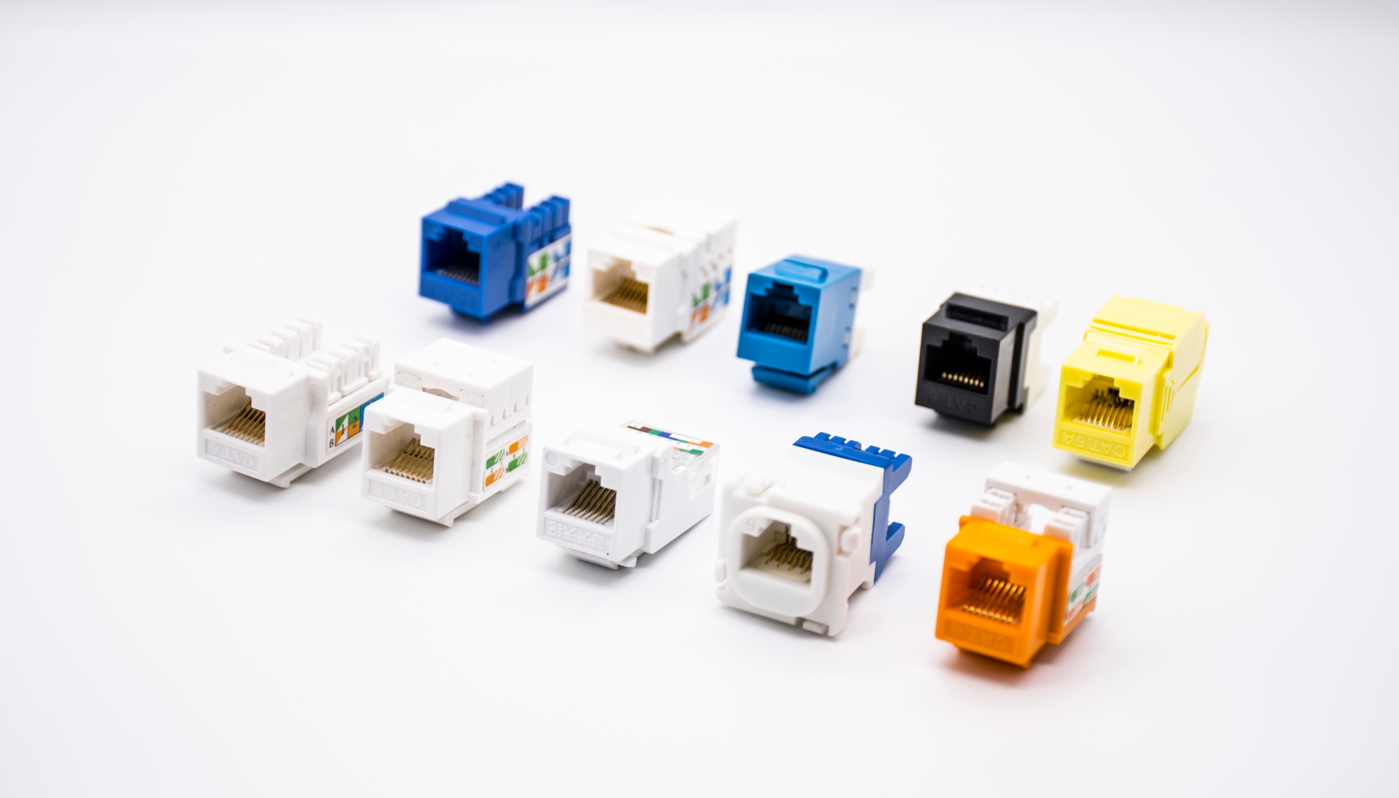 Installation knowledge of RJ45 network module