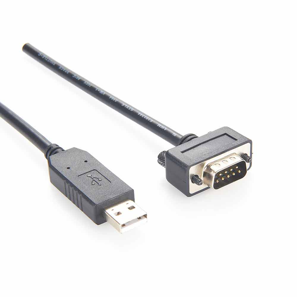 Elecbee USB to DB9 Male Serial RS232 Adapter Cable – Effortless Data Transfer for Industrial, IT, and POS Applications