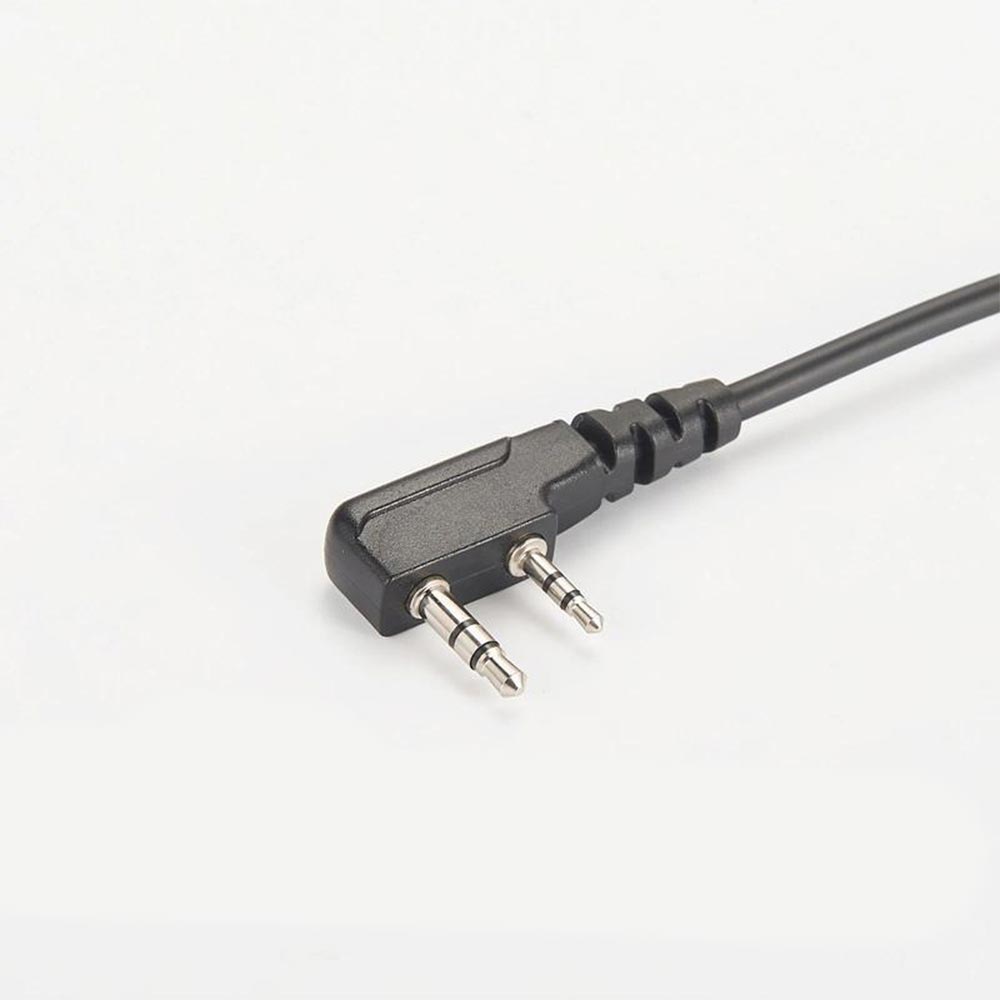Elecbee 2 Pin Radio Plug Right Angled To D-Sub 9Pin Female Connector With Tk-2107 Programming RS232 Cable 1M