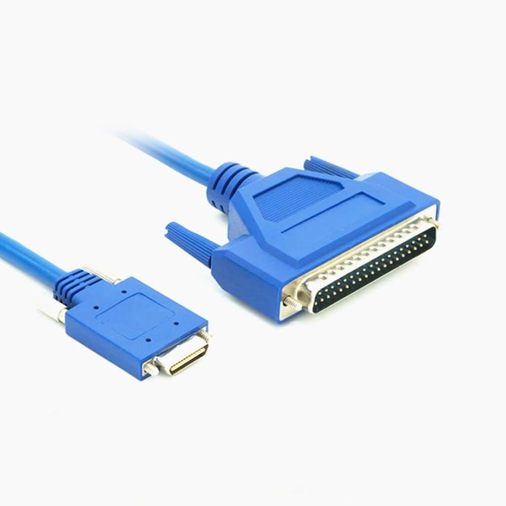 Elecbee Cab-Ss-449Mt-Ext Cisco Smart Serial Cable SCSI26 Male To DB37 Male