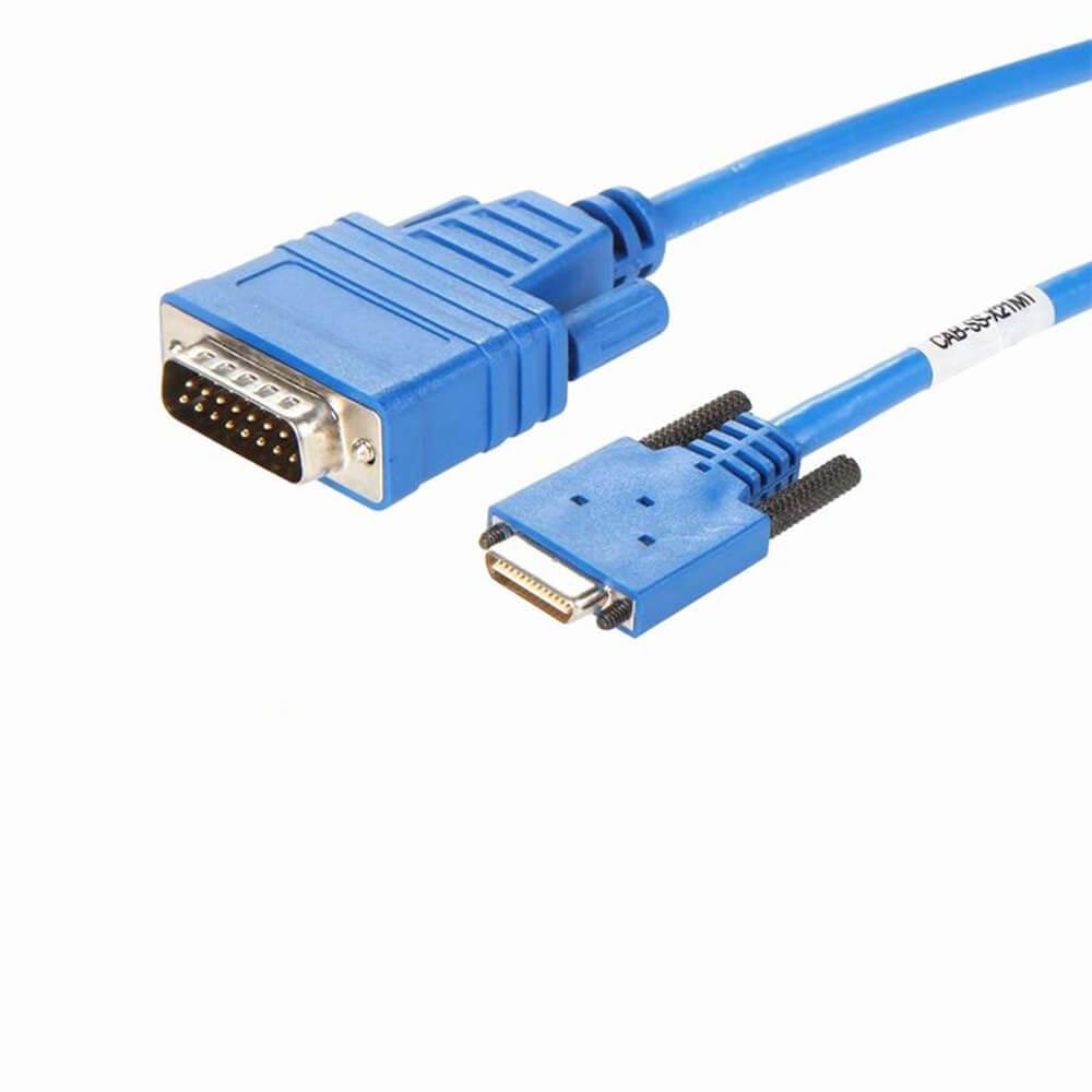 Elecbee Cisco Smart Serial Cable Cab-Ss-X21Mt SCSI26-Pin Male To DB15 Male