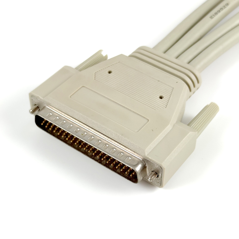 Elecbee DB62 to 4XDB25 Adapter Cable Serial Cable