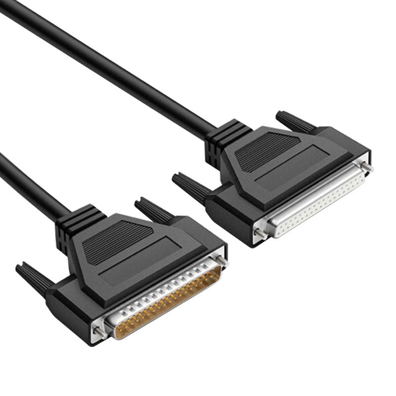 Elecbee Full Copper Industrial Control Cable Motion Control Card DB37 Male to Female Serial Cable1 Meter
