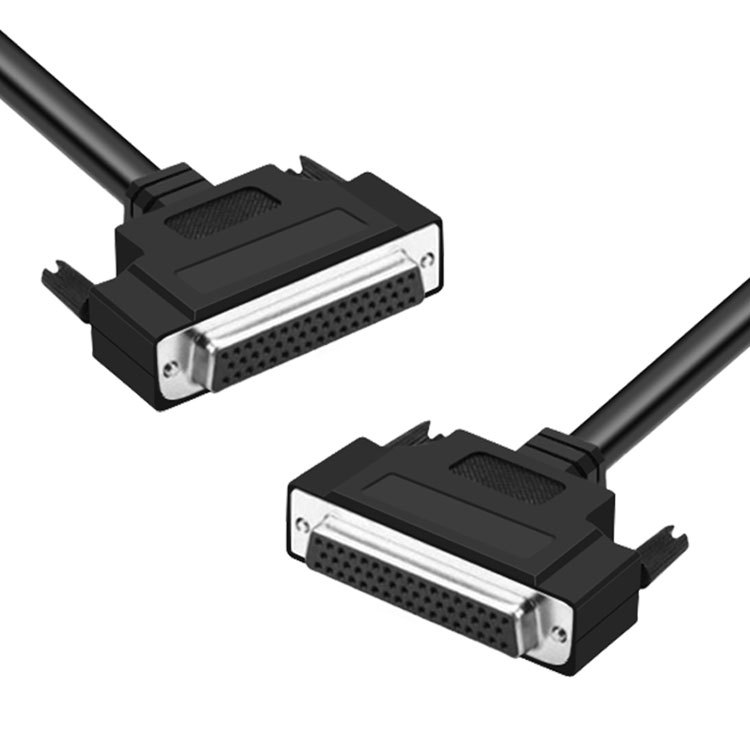 Elecbee Industrial Control Motor Terminal Board DB50 Female to Female Connection Cable1 Meter