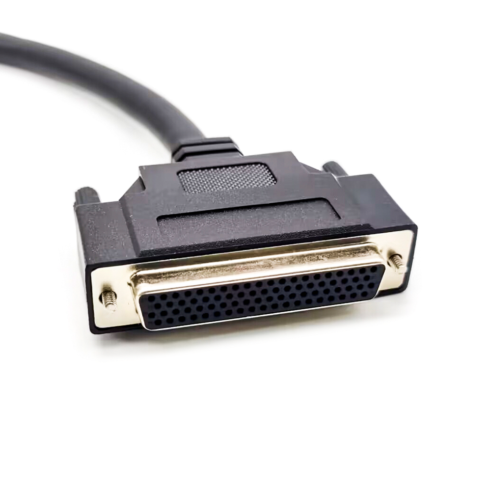 Elecbee Pure Copper Industrial Control Signal Cable DB78 Female to Female Data Cable1 Meter