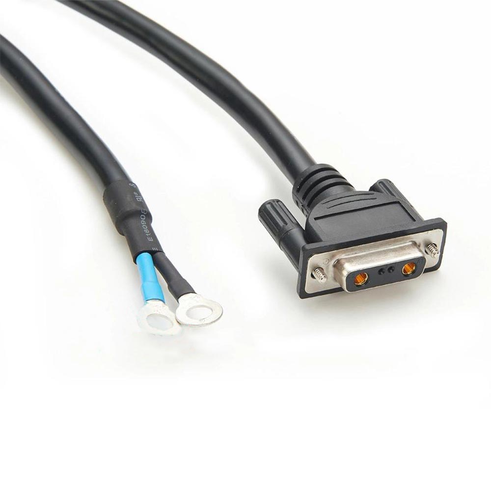 Elecbee Zte Bbu 8200 8300 48V Dc Power DB 4W2 Female Cable 3m