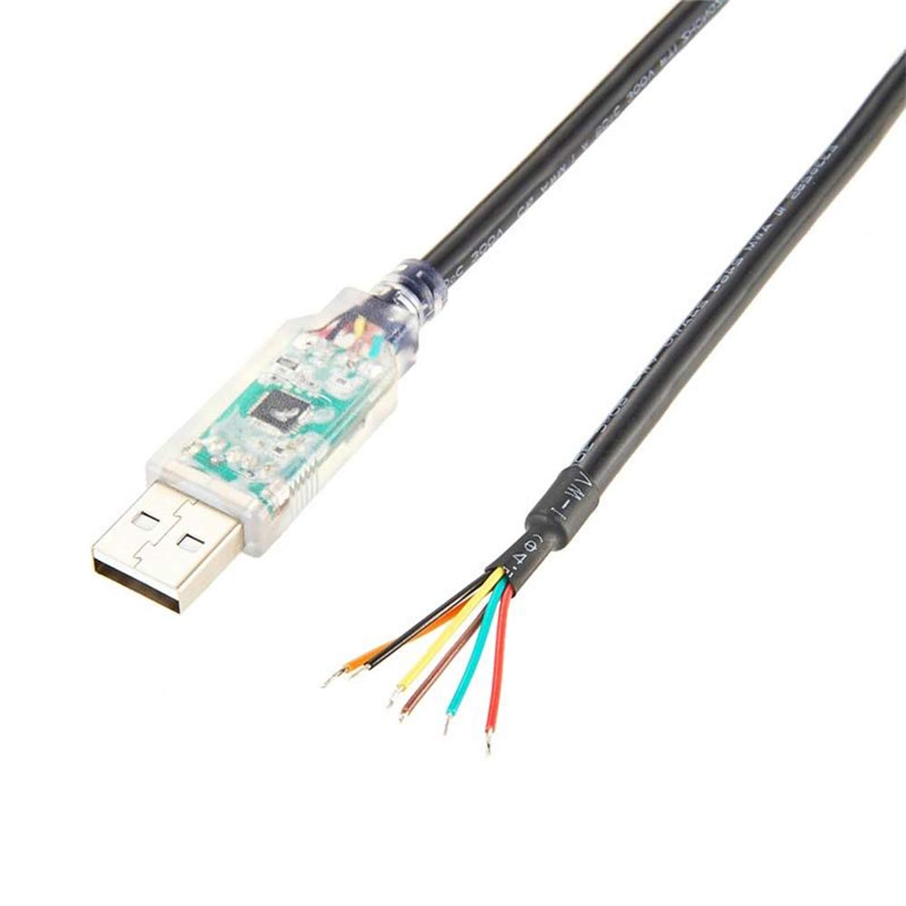 Elecbee USB To Serial Ttl Level Converter Cable Single Ended 1M