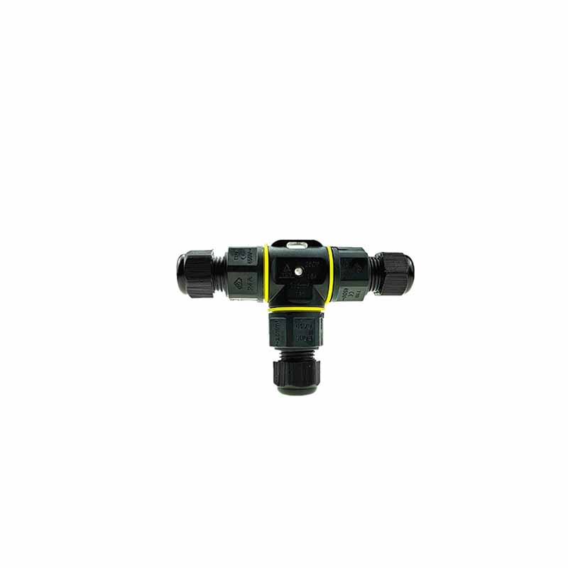 Elecbee Wire To Wire IP68 Waterproof Connector XYT21 T Type