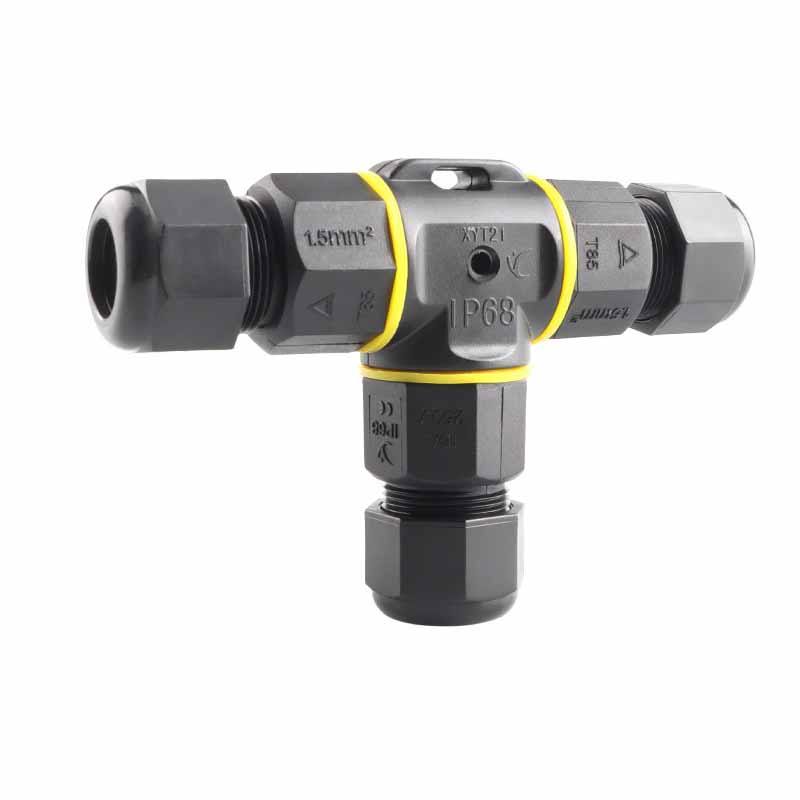Elecbee XYT21-3P IP68 Electrical Waterproof Plastic Junction Box