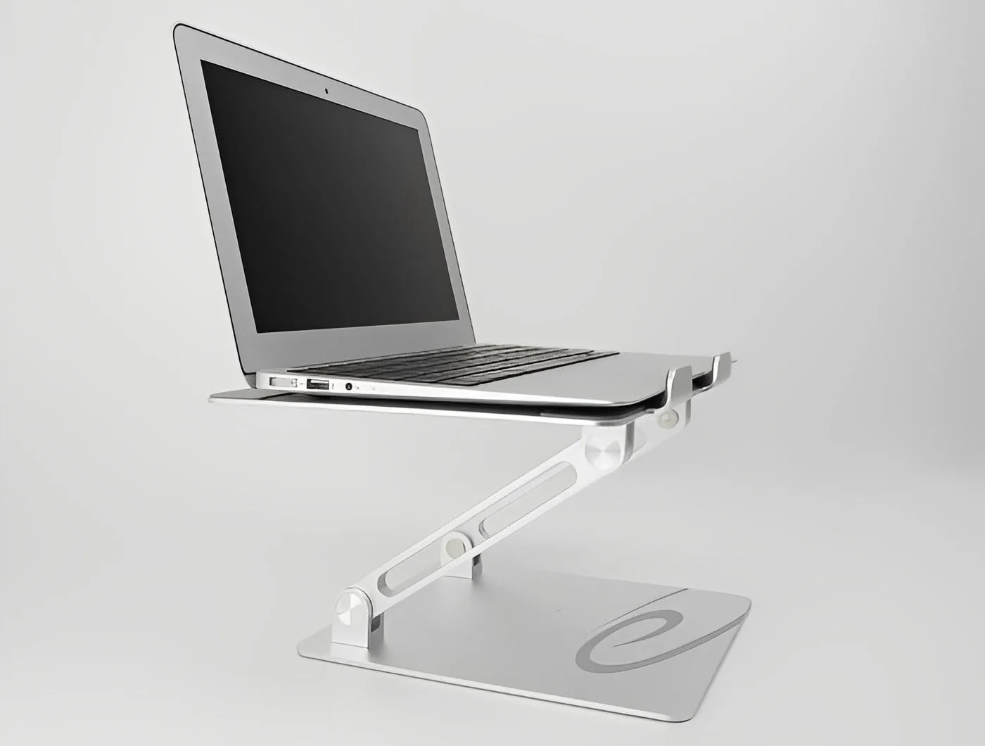 Elecbee Tablet and Laptop Stand adjustable aluminium