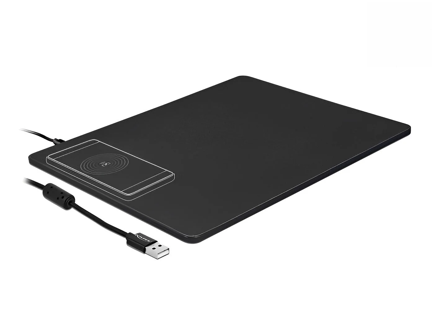 Elecbee USB Mouse Pad with Wireless Charging function