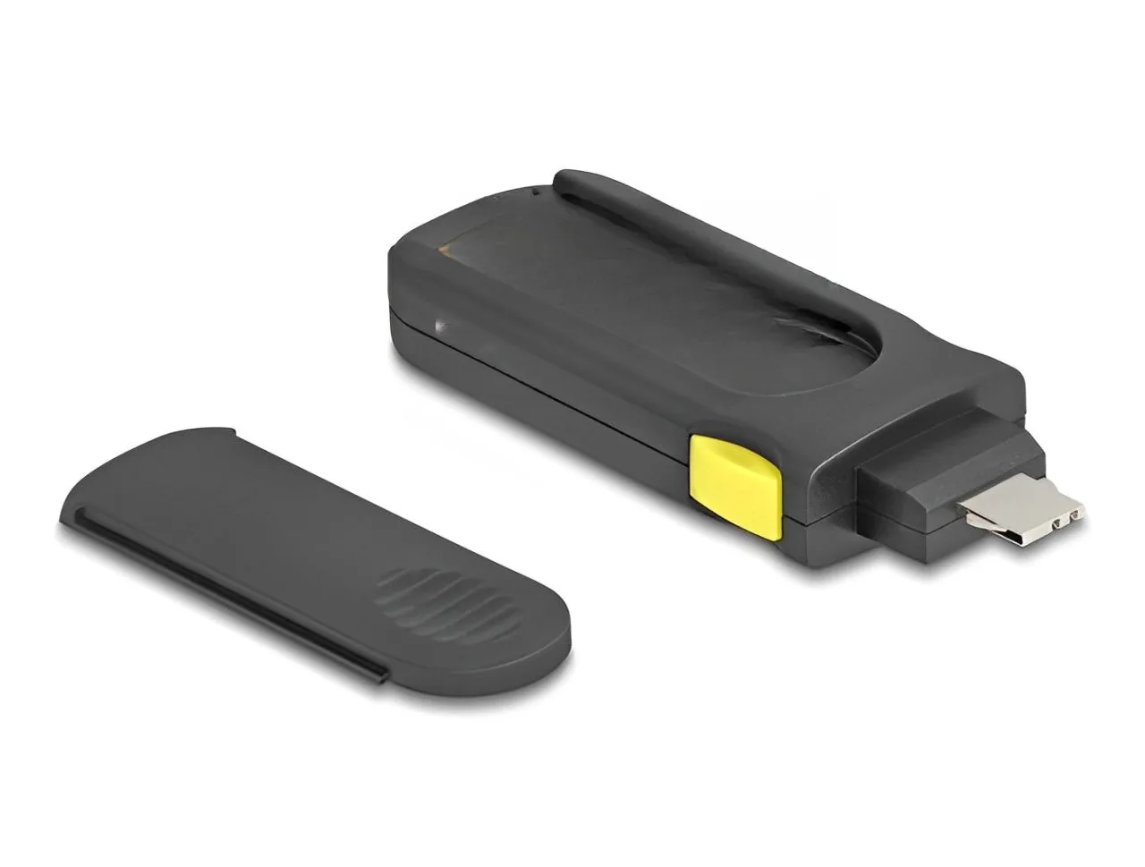 Elecbee USB Port Blocker Set for USB Type-A female port 4 pieces + Lock tool