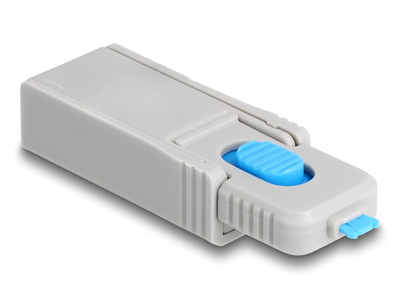 Elecbee USB Port Blocker Set for USB Type-A female port 5 pieces + Lock tool