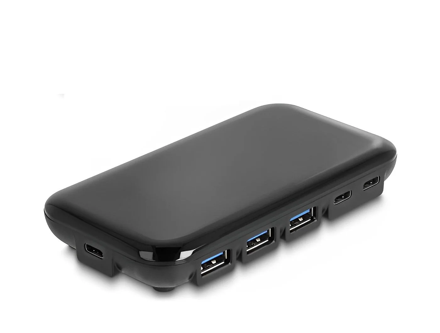 Elecbee 7 Порт USB 3.2 Gen 2 Hub с 4 USB Type-A и 3 USB Type-CTM порты