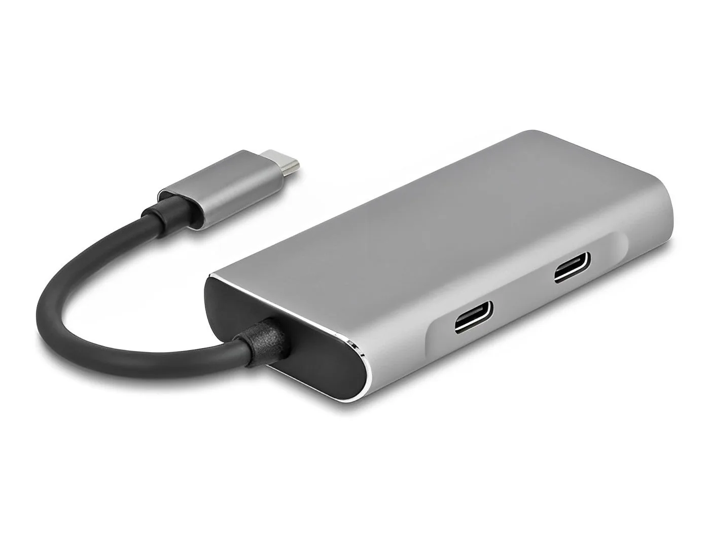 Elecbee External USB 10 Gbps USB Type-C™ Hub with 2 x USB Type-A and 2 x USB Type-C™