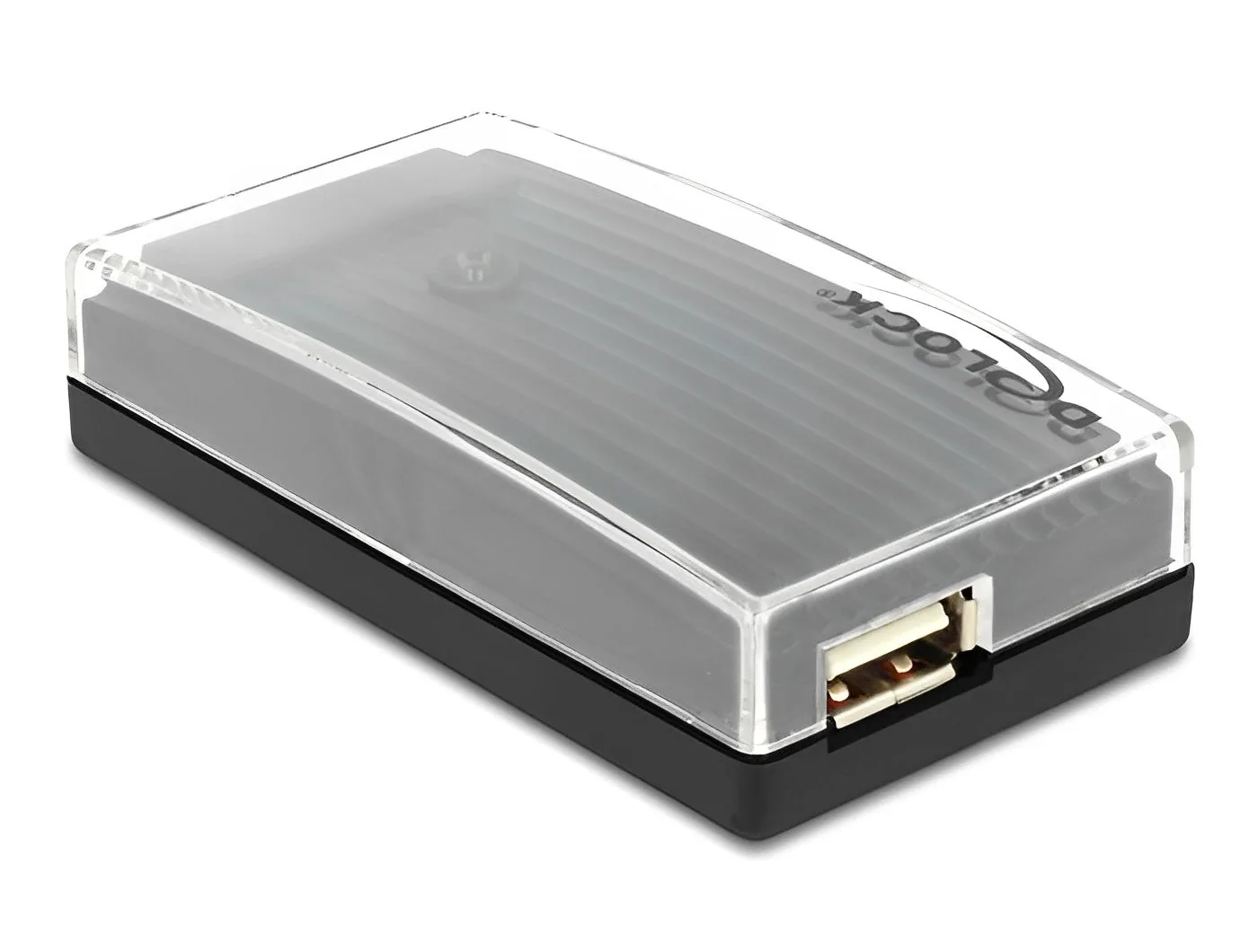 Elecbee USB 2.0 External Hub 4 Port