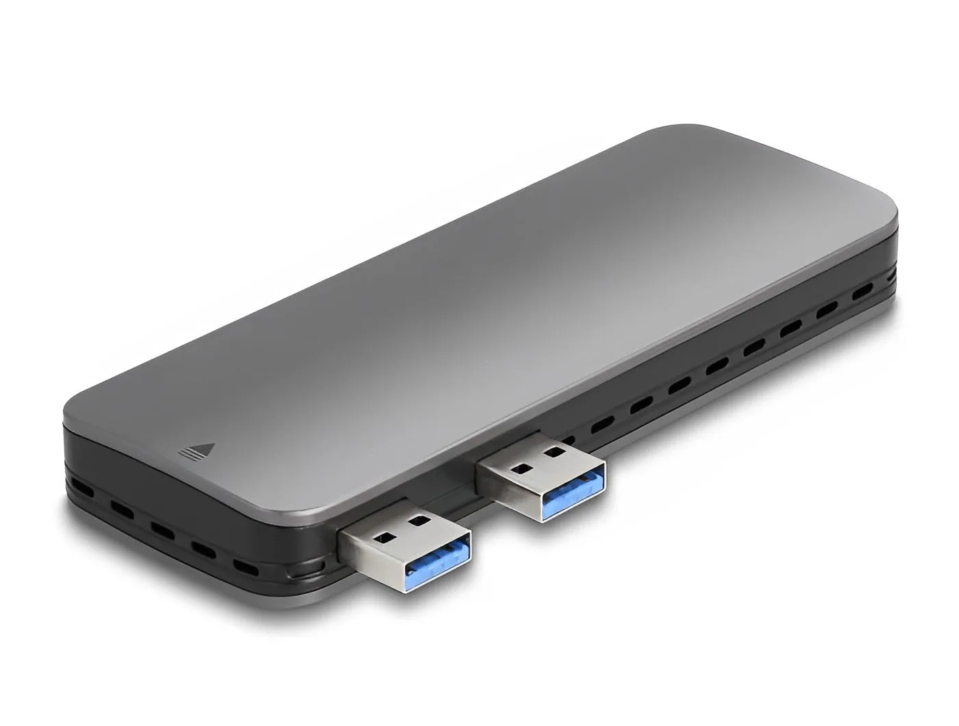 Elecbee USB 3.2 Gen 2 Enclosure for PlayStation®5 with M.2 NVMe Slot - tool free