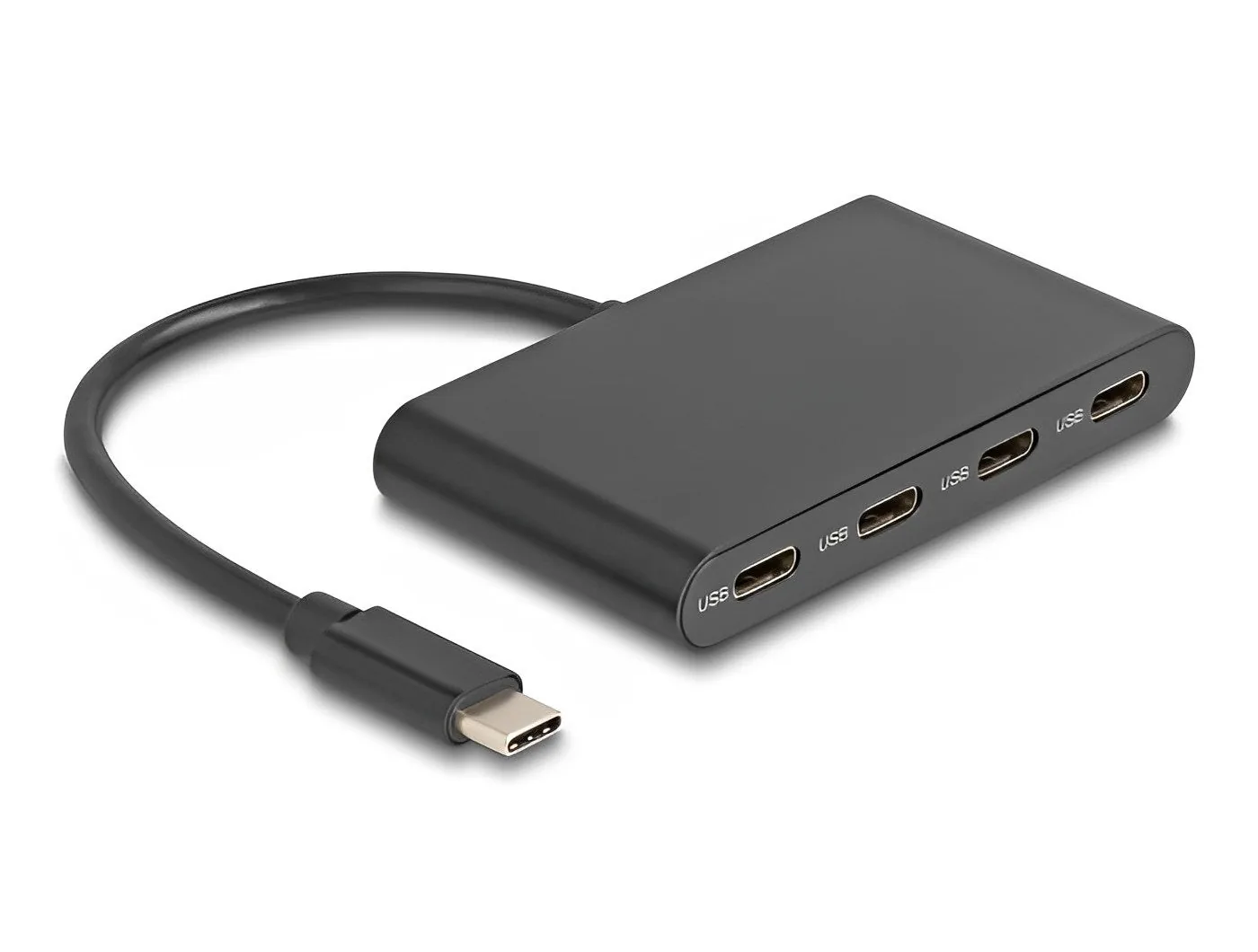 Elecbee USB 3.2 Gen 2 USB Type-CTM Hub с 4 x USB Type-CTM женщины - 10 Гбит/с