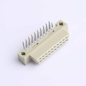 Elecbee DIN 41612 Q/2 Typ Jack 2 Reihe Rechts Abgewinkelt 20 Pin