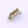 Elecbee DIN 41612 Q/2 Typ Männlich 2 Reihe Gerade 12 Pin