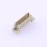 Elecbee DIN 41612 Q/2 Typ Stecker 2 Reihe Gerade 16 Pin
