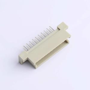 Elecbee DIN 41612 Q/2 Typ Männlich 2 Reihe Gerade 20 Pin