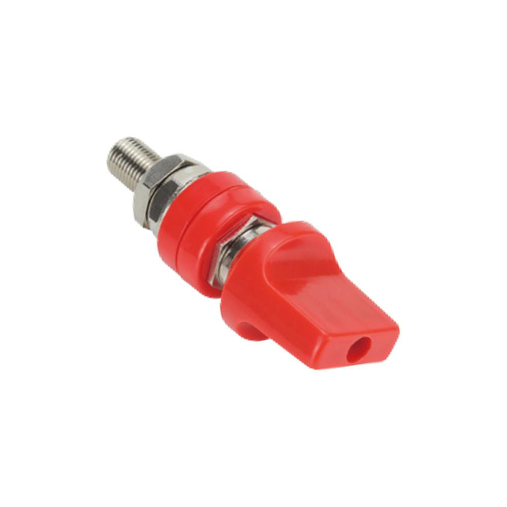 Elecbee Binding Post Terminal Connectors,150A,
Outer Screw(M10), Red