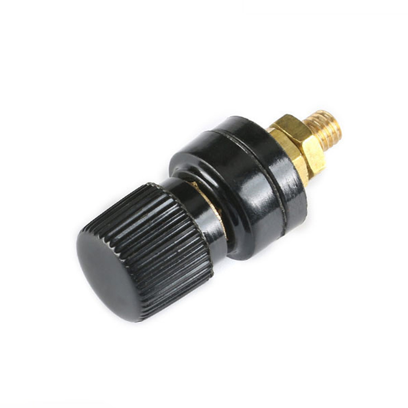 Elecbee Binding Post Terminal Connectors,160A,
Outer Screw(M10), Black