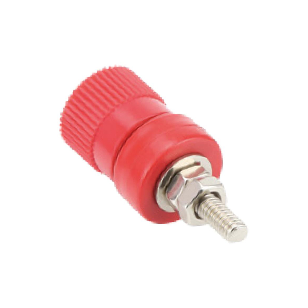 Elecbee Binding Post Terminal Connectors,20A,
Outer Screw(M4), Red