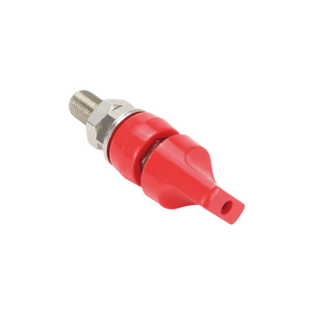 Elecbee Binding Post Terminal Connectors,225A,
Outer Screw(M12), Red