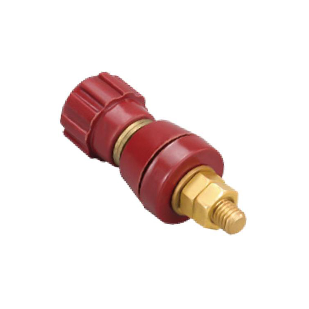 Elecbee Binding Post Terminal Connectors,40A,
Outer Screw(M5), Red