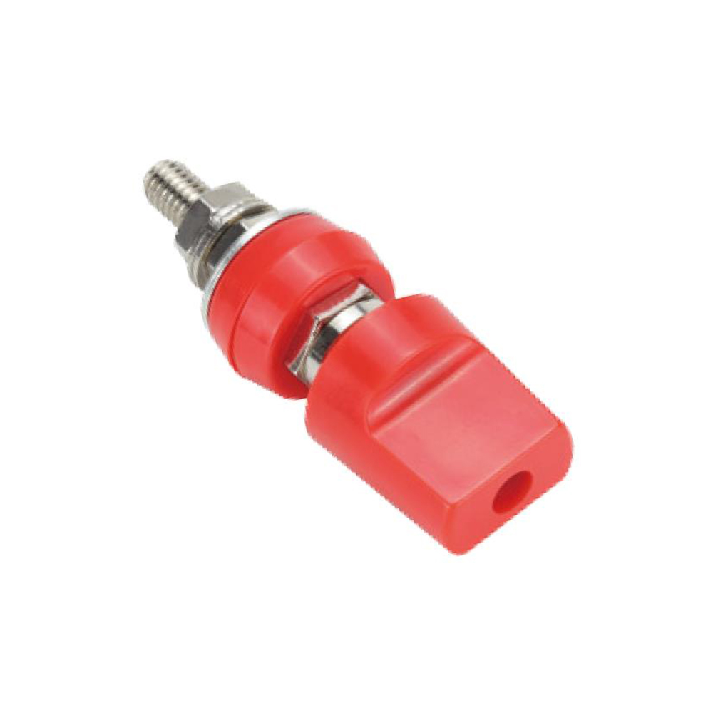 Elecbee Binding Post Terminal Connectors,60A,
Outer Screw(M6), Red