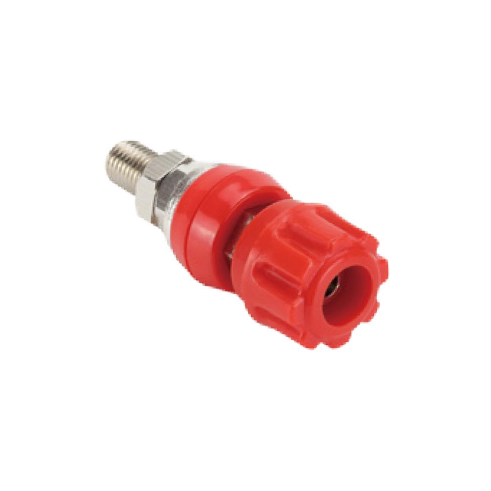 Elecbee Binding Post Terminal Connectors,95A,
Outer Screw(M8), Red