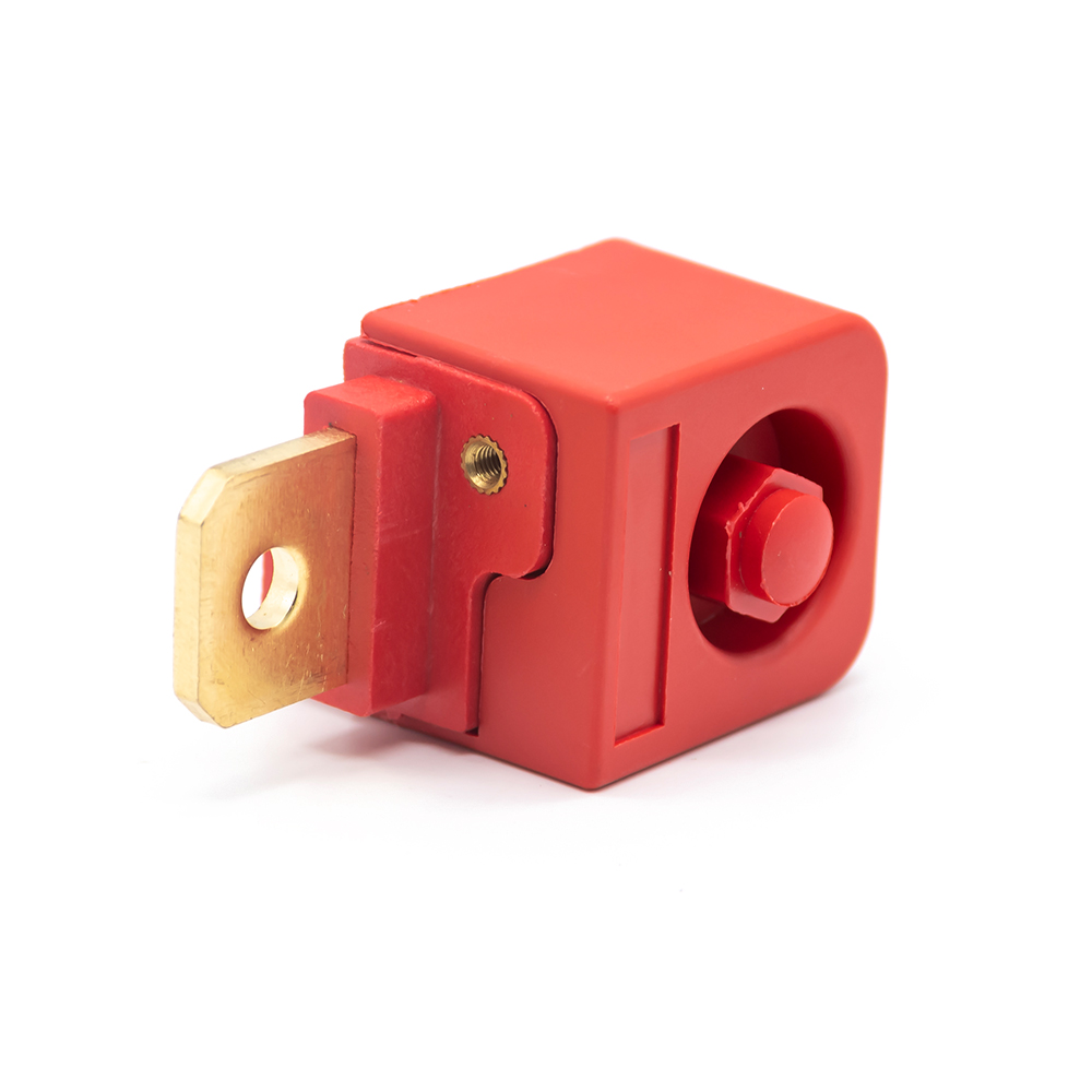 Elecbee Feed Through Junction Blocks, 130A,
Outer Screw(M8), Red