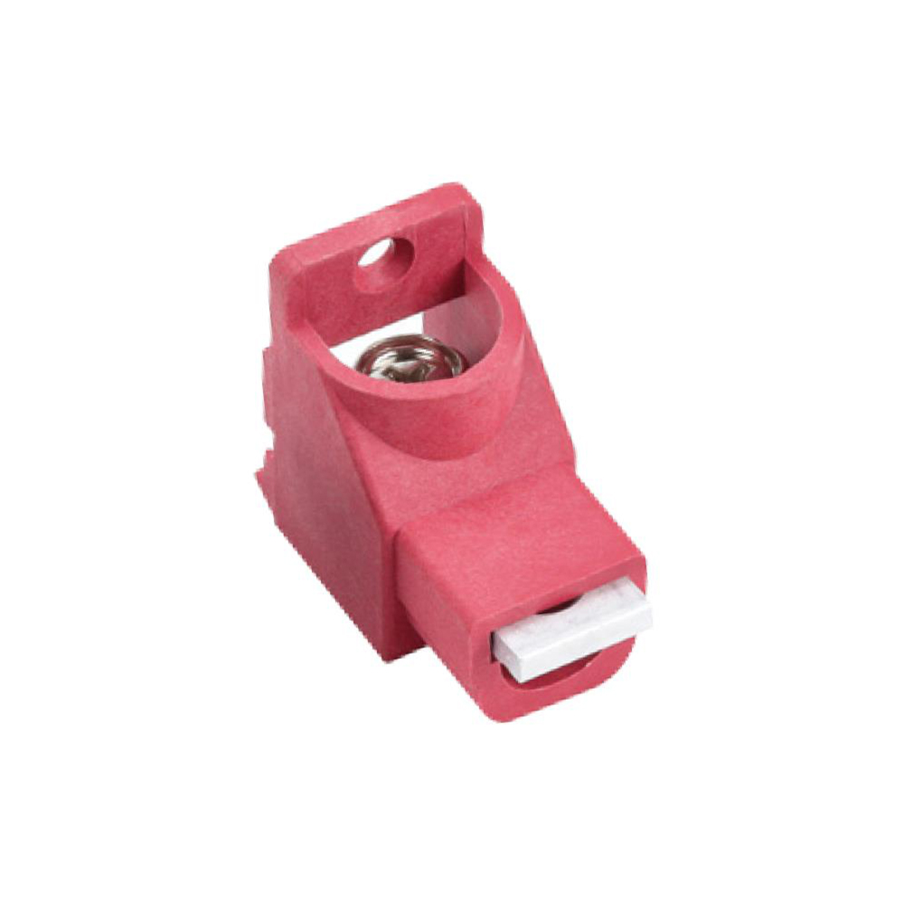 Elecbee Feed Through Junction Blocks, 60A,
Outer Screw(M6), Red