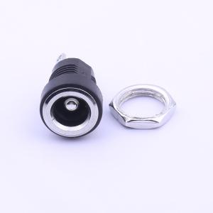 エレクビーDCパワージャックID:2.5 mm OD:6.6 mm パネルマウント