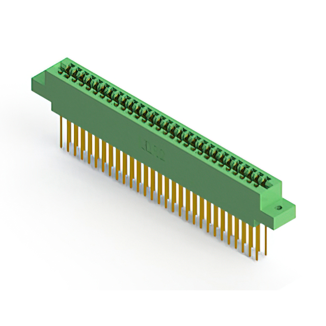 Элекби Карта Edge Разъем шаг 3.96mm Двойное преимущество Карта 58 Позиция Золотой цвет Зеленый