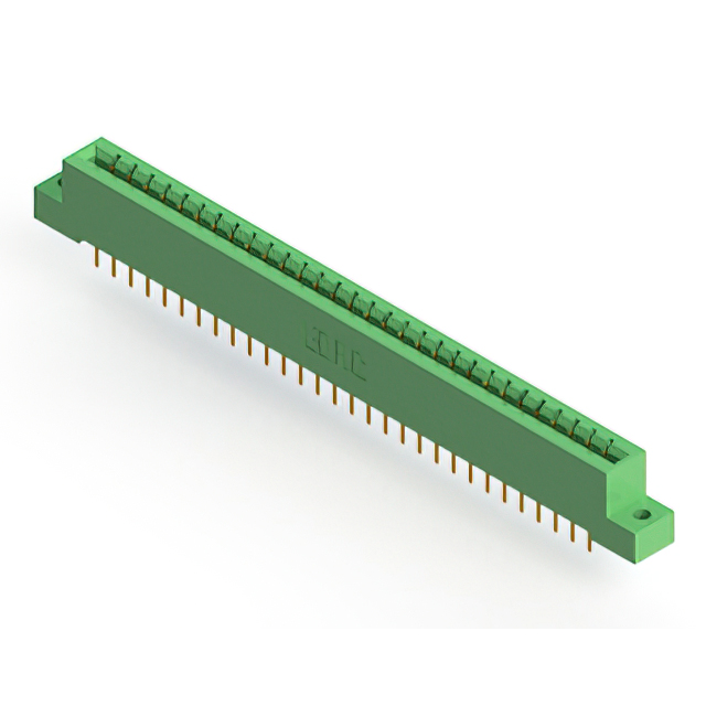 Элекби Карта Edge Разъем шаг 3.96mm Двойной край карта 60 Позиции Золотой цвет Зеленый
