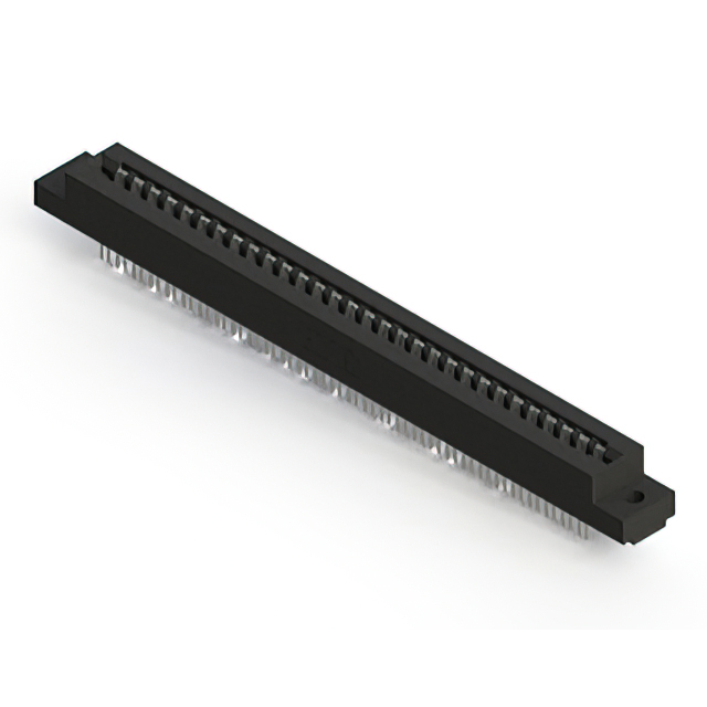 Elecbee Card Edge Connector Pitch 3.96mm Dual Edge Card 60 Position Tin ...