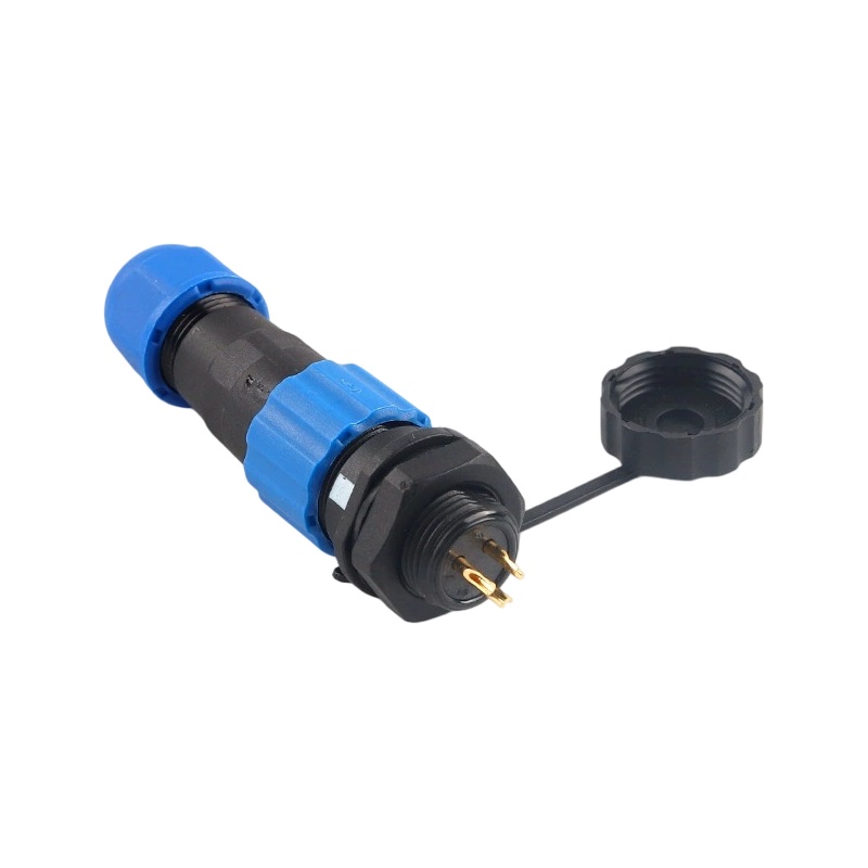 Elecbee SP13 Series Connector Aviation Connector 3 Pin STROME SOLDER TYPE SLAIN SLACK و Feman