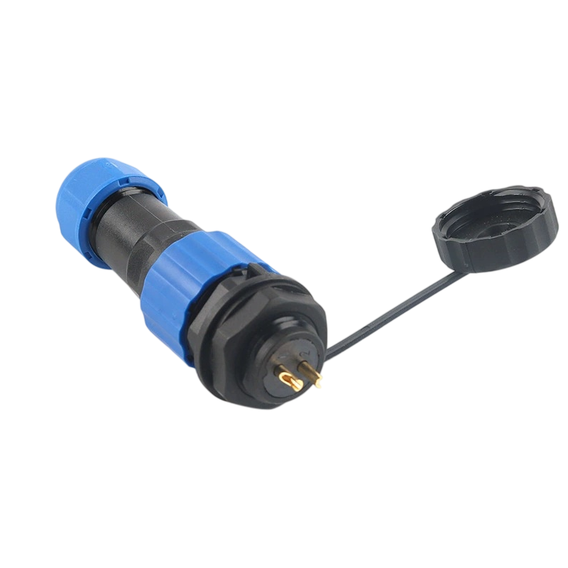 Elecbee SP17 Series Connector Connector 2 Pin STROME SOLDER TYPE SLAIN SLAIN SLAIN and FEMINE