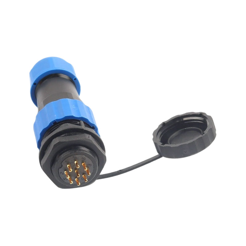Elecbee <span class="highlight">SP21</span> <span class="highlight">Series</span> Connection Connector 9 Pin STROME SOLDER SING SLAIND و MAAR