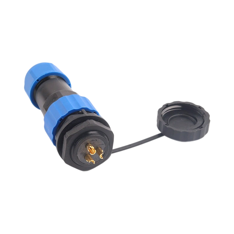Elecbee <span class="highlight">SP21</span> <span class="highlight">Series</span> Connective Aviation Connector 3 Pin STALL SOLDER TYPE SLAIN SLAIN SALP و Feman
